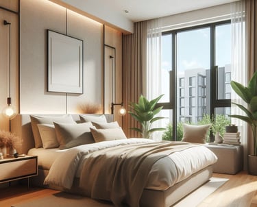 QUARTO DE XCASAL COM PLANTAS