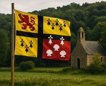 drapeau breton campagne
