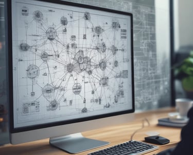 a man riding a skateboard down the side of a ramp