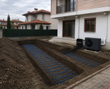 Yer Kaynaklı Isı Pompaları