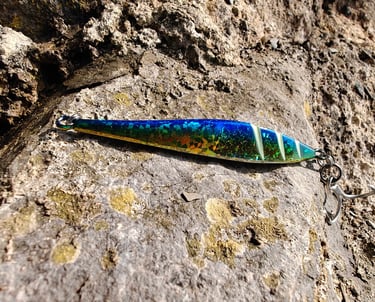 a metal lure
