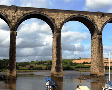 A Railway Viaduct