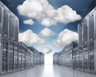 Nube hibrida cosmobit