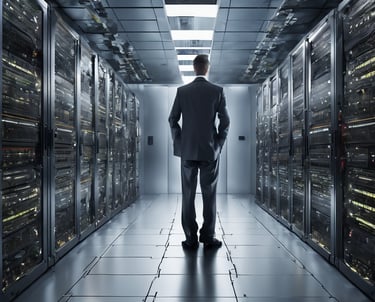 Centro de computo seguridad cosmobit