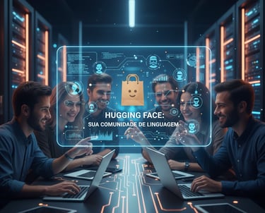 HuggingFace_Linguagem