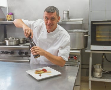 Chef Private Villa Sxm Fabulous feasts