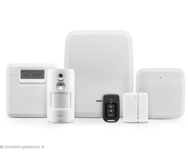 Sistema de alarme e proteção perimetral