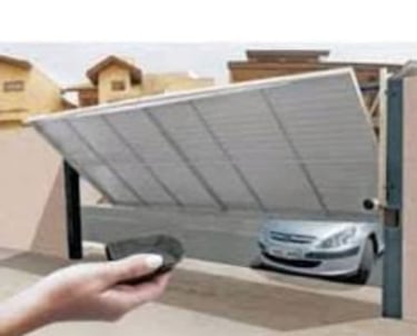 Automatizadores de motor de portão de garagens