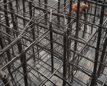 a man riding a skateboard down the side of a ramp