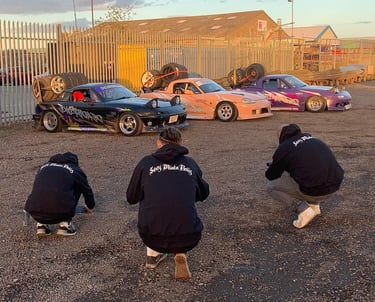 sexy miata boiis taking pictures of a mx5s