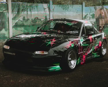 mx5 miata drift turbo livery