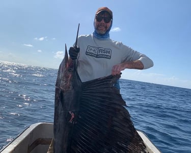 Zanzibar fishing charter | Zanzibar Angler's Paradise SailFish Trolling