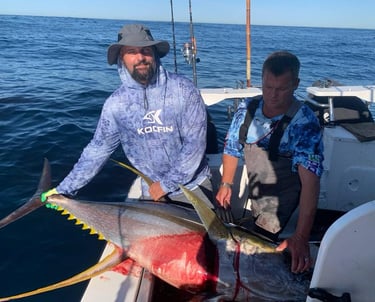 Expert Anglers Fishing in Zanzibar | Zanzibar Angler's Paradise