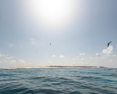 Latham Island – a prime fishing spot near Zanzibar for Catamaran Fishing Charters