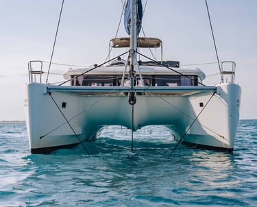 Zanzibar catamaran fishing charters Latham Island
