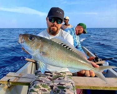 Zanzibar Fishing charter | Zanzibar Angler's Paradise Jigging