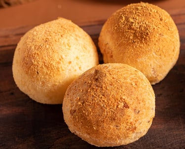 PAO DE QUEIJO CANASTRA TRADICIONAL