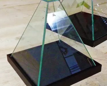 Glass and Acrylic casing KL