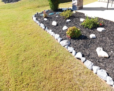 TLC Upstate Mulch & Pine Needle Installation