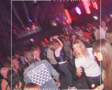 Einfach feiern wie damals!