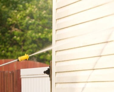 Nettoyage bardage La Rochelle