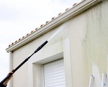 Nettoyage façade La Rochelle