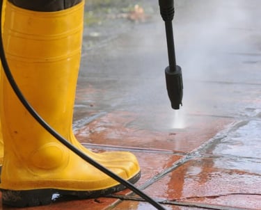 Nettoyage terrasse a Niort et La Rochelle