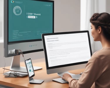 A ceramic plate with a matte finish features the text 'mocp' at the center. Below, there is a QR code and the text 'MOCKUPFREE.NET' followed by smaller additional text detailing its purpose and availability for free commercial use. The plate has a smooth surface with minimal dark speckles throughout.