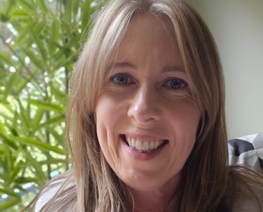 Gillian the owner smiling. She can help you with anxiety