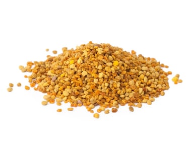 Bee pollen granules