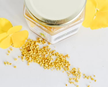 bee pollen honey