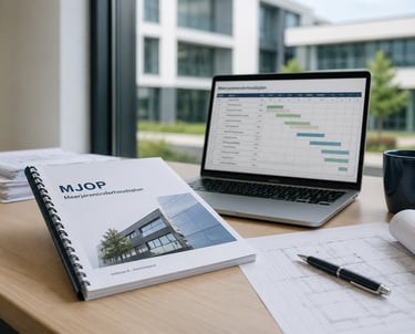 Meerjarenonderhoudsplan voor onderhoudsplanning van vastgoed