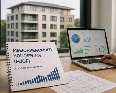 Meerjarenonderhoudsplan (MJOP)