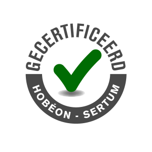 Sertum / Hobeon gecertificeerd
