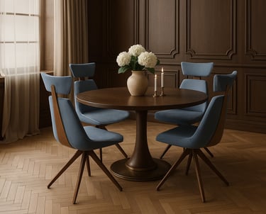 dining chair design render