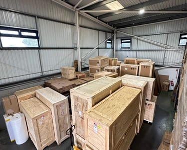 Skladište Dalmatica Mobility Group za sigurno skladištenje robe