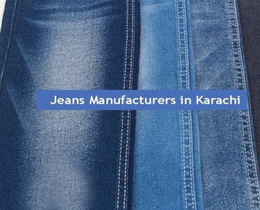 Trusted garment factory in Pakistan manufacturing denim jeans, kids’ clothing & custom apparel
