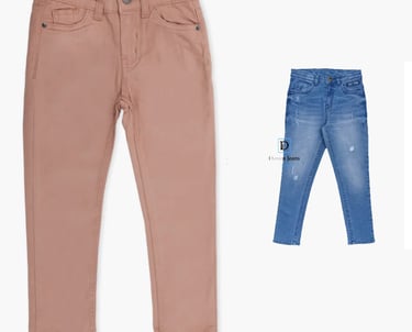 Wholesale Denim & Cotton Pants