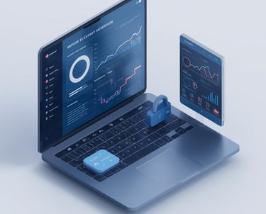 a laptop computer monitor and a laptop computer monitor