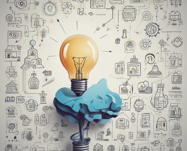 A vibrant community project showcasing local entrepreneurs in action.