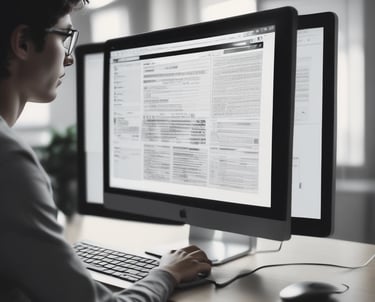 An agent discussing options with a client.