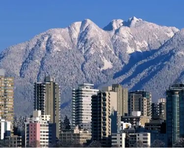 Mountains of Vancouver ready for SEO