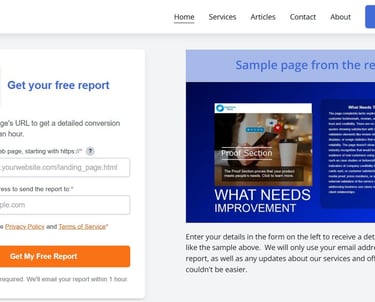 Optimize Rate - CRO services
