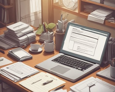 A diverse group of nonprofit leaders gathered around a table, reviewing documents and sharing ideas.