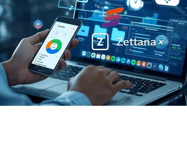 a person holding a cell phone and a cell phone