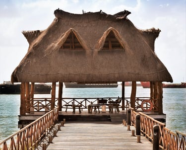 Palapa, playa del Carmen