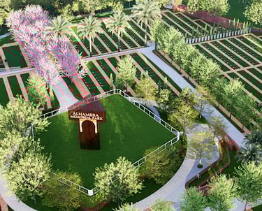 eduwisata kavling makam alhambra