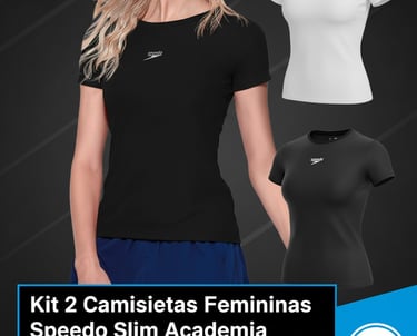 Speedo Slim Academia Treino Sport Fitness