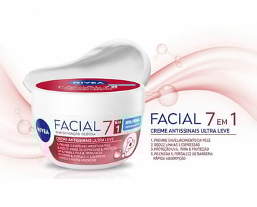 Nivea- bem estar - cuidados