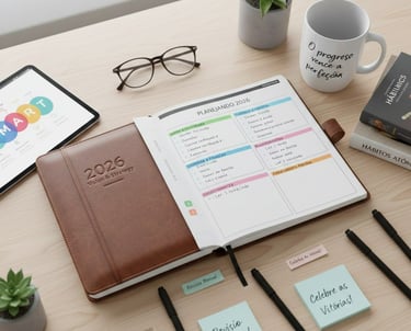 Planejamento 2026- bem estar- organização